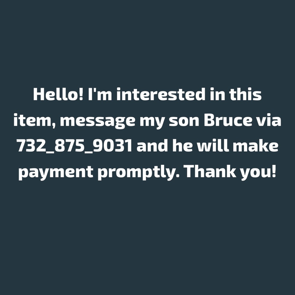 Meet your Posher, Ghhh